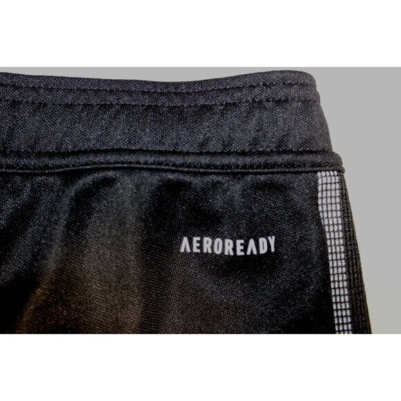 Womens Adidas Tiro 21 3 Stripe Track Pants Small Black Soccer Track GM7310 - Picture 10 of 10